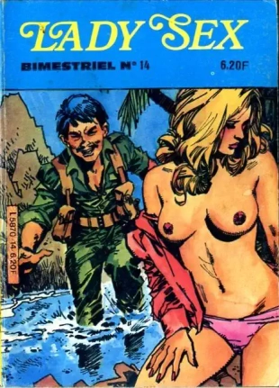 hentai PFA - Lady Sex #14 La queue du dragon