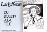 PFA - Lady sexe #01 Du boudin à la télé : page 2