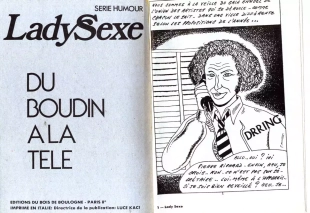 hentai PFA - Lady sexe #01 Du boudin à la télé