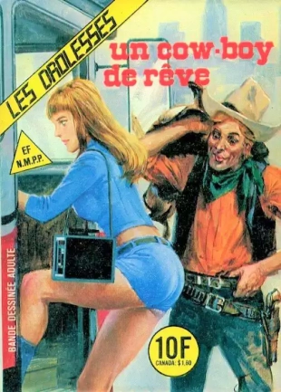 hentai PFA - Les drôlesses #09 Un cow-boy de rêve - b Mondanités
