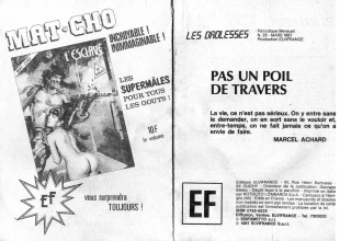 hentai PFA - Les drôlesses #25 Pas un poil de travers - b Croisière de feu