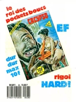 PFA - Les drôlesses #28 La main à la patte - b A un poil près : page 99