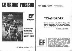 hentai PFA - Les drolesses #08 Texas driver - b L'assassins de pierre