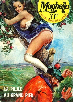 hentai PFA - Maghella #32 - La pilule au grand pied