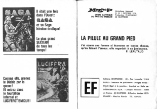 hentai PFA - Maghella #32 - La pilule au grand pied