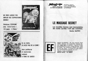 hentai PFA - Maghella #37 Le massage secret