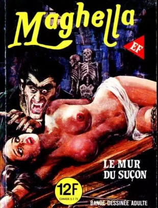 hentai PFA - Maghella Série 2 #16 Le mur du suçon