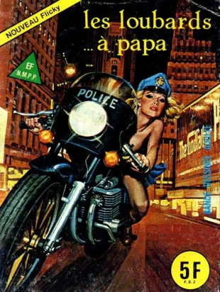 hentai PFA - Nouveau Flicky 03 Les loubards ... à papa