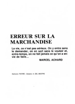 PFA - Novel press Culbutant #24 Des touristes déchainées - b Erreur sur la marchandise : page 57