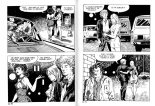 PFA - Novel press Culbutant #24 Des touristes déchainées - b Erreur sur la marchandise : page 94