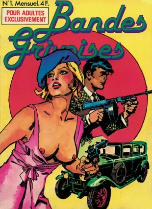 hentai PFA - SEPP - Bandes grivoises #1 Prohibition story