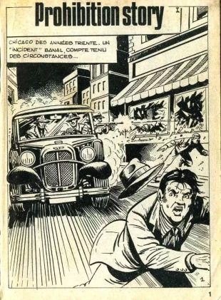 hentai PFA - SEPP - Bandes grivoises #1 Prohibition story