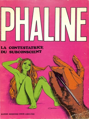 hentai Phaline, la contestatrice du subconscient - One Shot