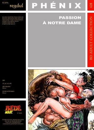 hentai Phénix - Passion à Notre Dame