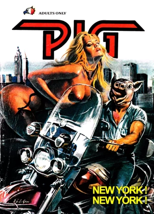 hentai Pig 015 - New York ! New York !