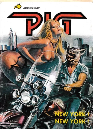 hentai Pig 015 - New York ! New York !