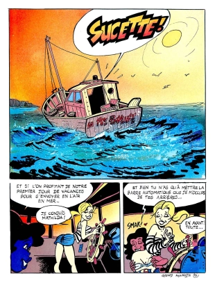 hentai Pignol - Sucette !