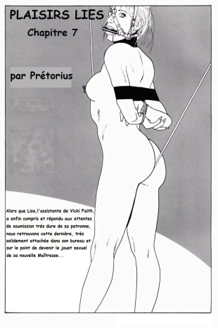 hentai Plaisirs liés - Chapitre 7
