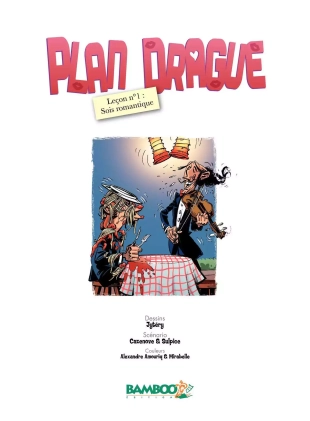 hentai Plan Drague - Leçon 1 Sois romantique