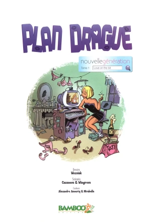 hentai Plan Drague - Tome 01 - Love on the Bit