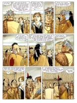 Plume Aux Vents - T03 - Beau-ténébreux : page 18