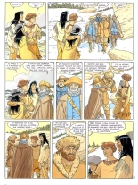 Plume Aux Vents - T03 - Beau-ténébreux : page 32
