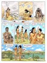 Plume Aux Vents - T03 - Beau-ténébreux : page 36