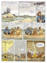 Plume Aux Vents - T03 - Beau-ténébreux : page 38