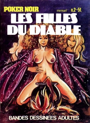 hentai Poker Noir - 002 - Les Filles du Diable