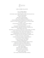 Pour la peau : page 113