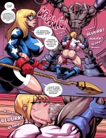 Power Girl: Dieu Merci, Voilà Doomsday! : page 7