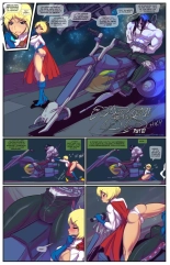 PowerGirl XXX Lobo : page 1