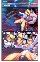 PowerGirl XXX Lobo : page 2