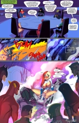 PowerGirl XXX Lobo : page 7