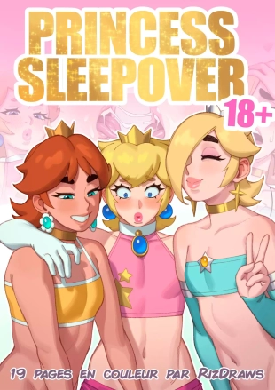 hentai Princess Sleepover