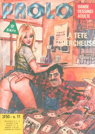 hentai PROLO - Volume 11 - La tête chercheuse