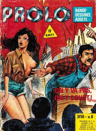 hentai PROLO - Volume 8 - On y va pas, on y court !