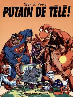hentai Putain de télé