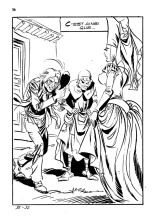 Qui s'y frotte s'y pique : page 40