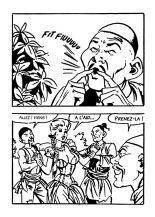 Qui s'y frotte s'y pique : page 111