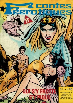 hentai Qui s'y frotte s'y pique