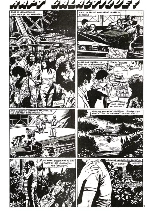 hentai Rapt Galactique