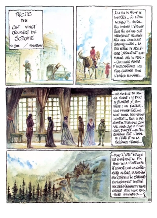 hentai Récits des cent-vingt journées de Sodome