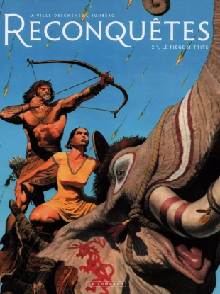 hentai Reconquêtes - Volume #02 Le Piège hittite
