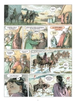 Reconquêtes - Volume #03 Le Sang des Scythes : page 43