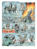 Reconquêtes - T04 - La Mort d'un roi : page 41