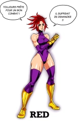 Red Royal Ero Rumble : page 9