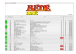 Regdul - Liste des contenus : page 1