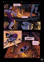 Resident Evil - Lover' Strain : page 3
