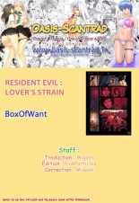 Resident Evil - Lover' Strain : page 7